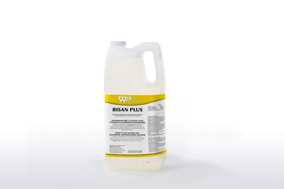 BISAN PLUS - West Penetone Canada | Your cleaning solutions resource