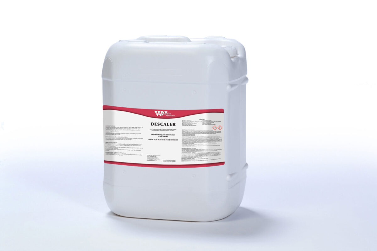 DESCALER West Canada Your cleaning solutions resource