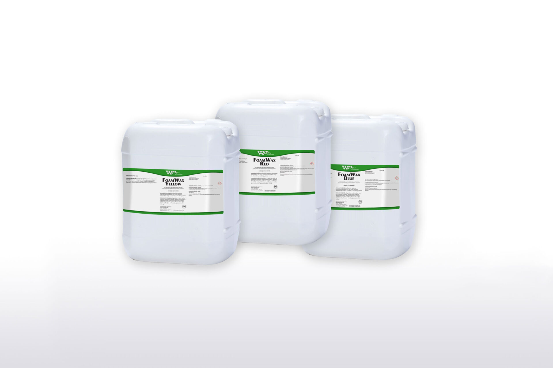 FOAMWAX (RED, BLUE, YELLOW) West Penetone Canada | Your cleaning