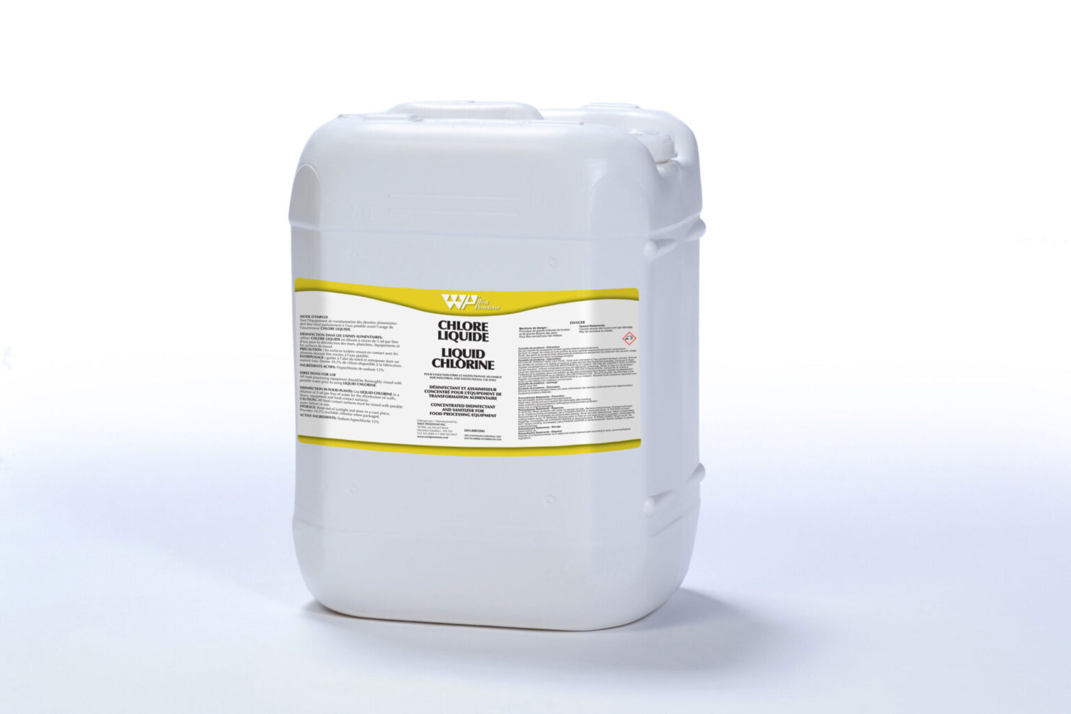 CHLORE LIQUIDE West Canada