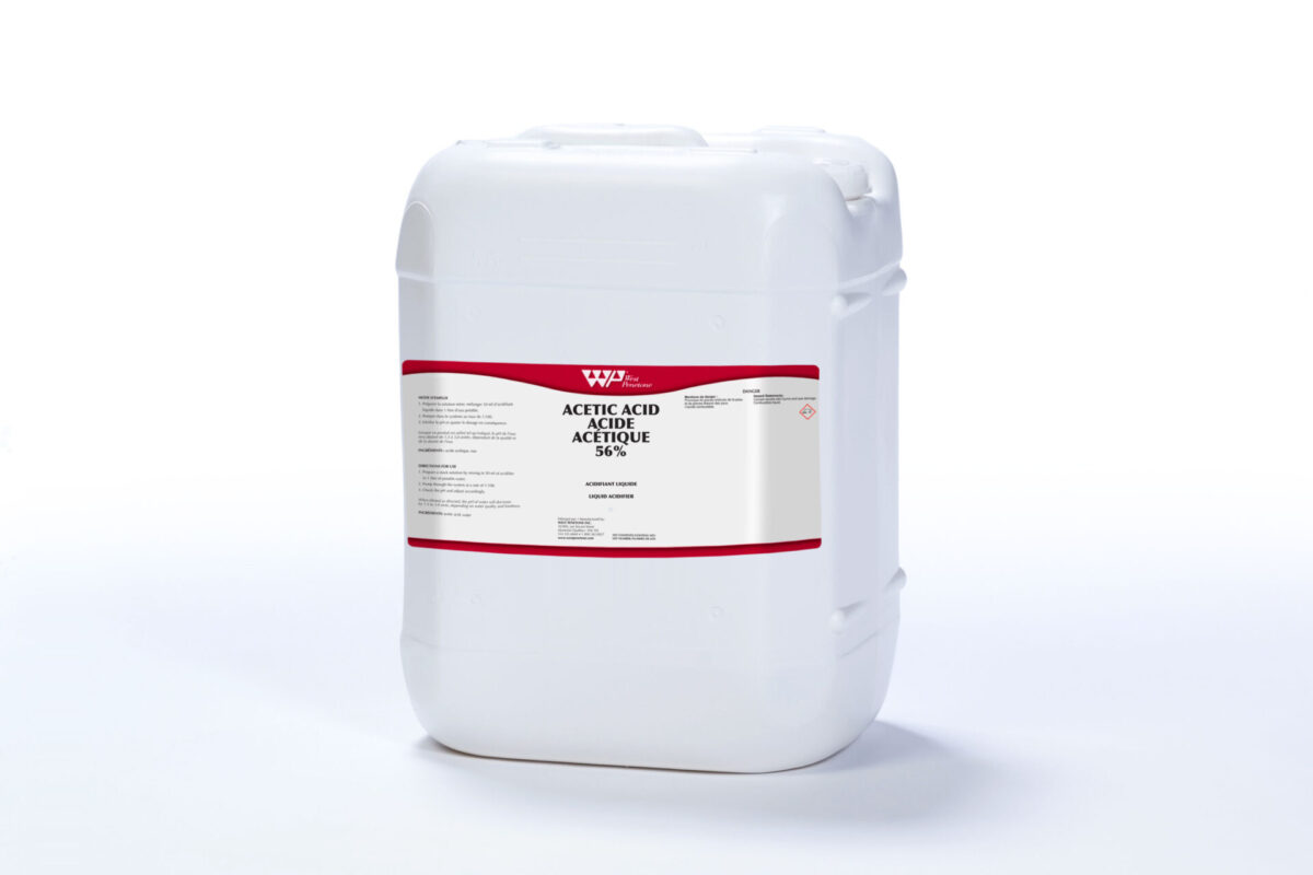 ACETIC ACID 56 West Canada Your cleaning solutions resource